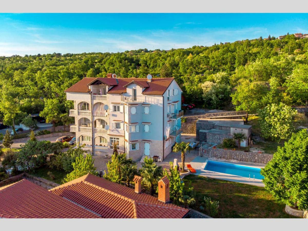 Villa Giani Apartments With Swimming Pool オパティヤ エクステリア 写真